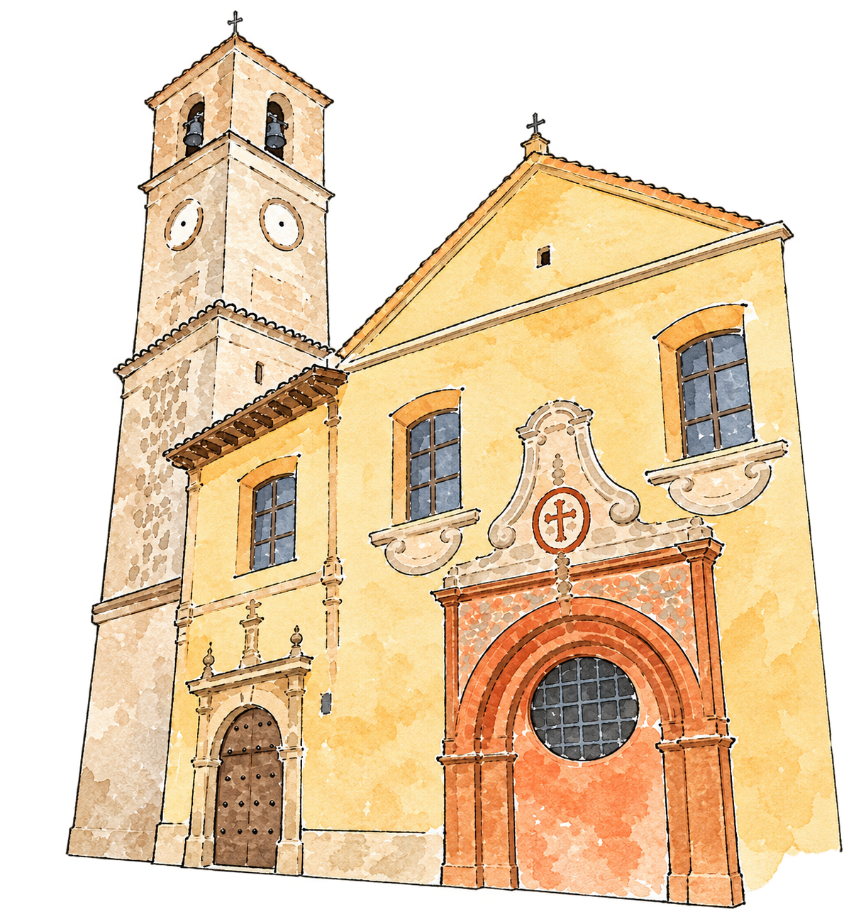 Iglesia de Santiago Apóstol en Málaga